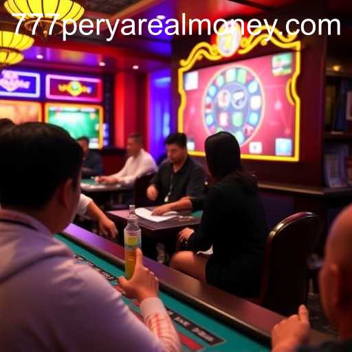 The Thrill of Live Games: 777 Perya Real Money Platform